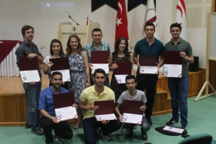 E.Ü Öğrencilerine Ödül Yağdı